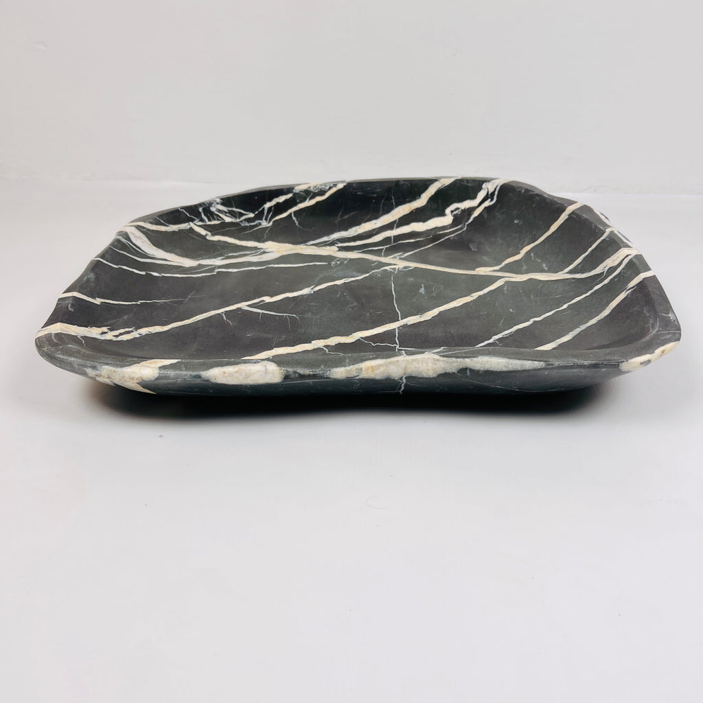 Raw Riverstone Tray