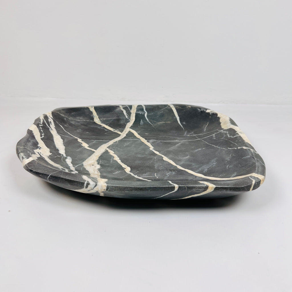 Raw Riverstone Tray