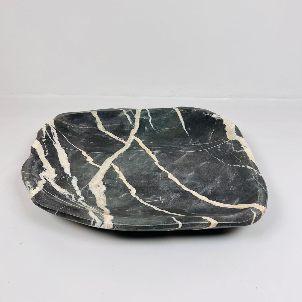 Raw Riverstone Tray