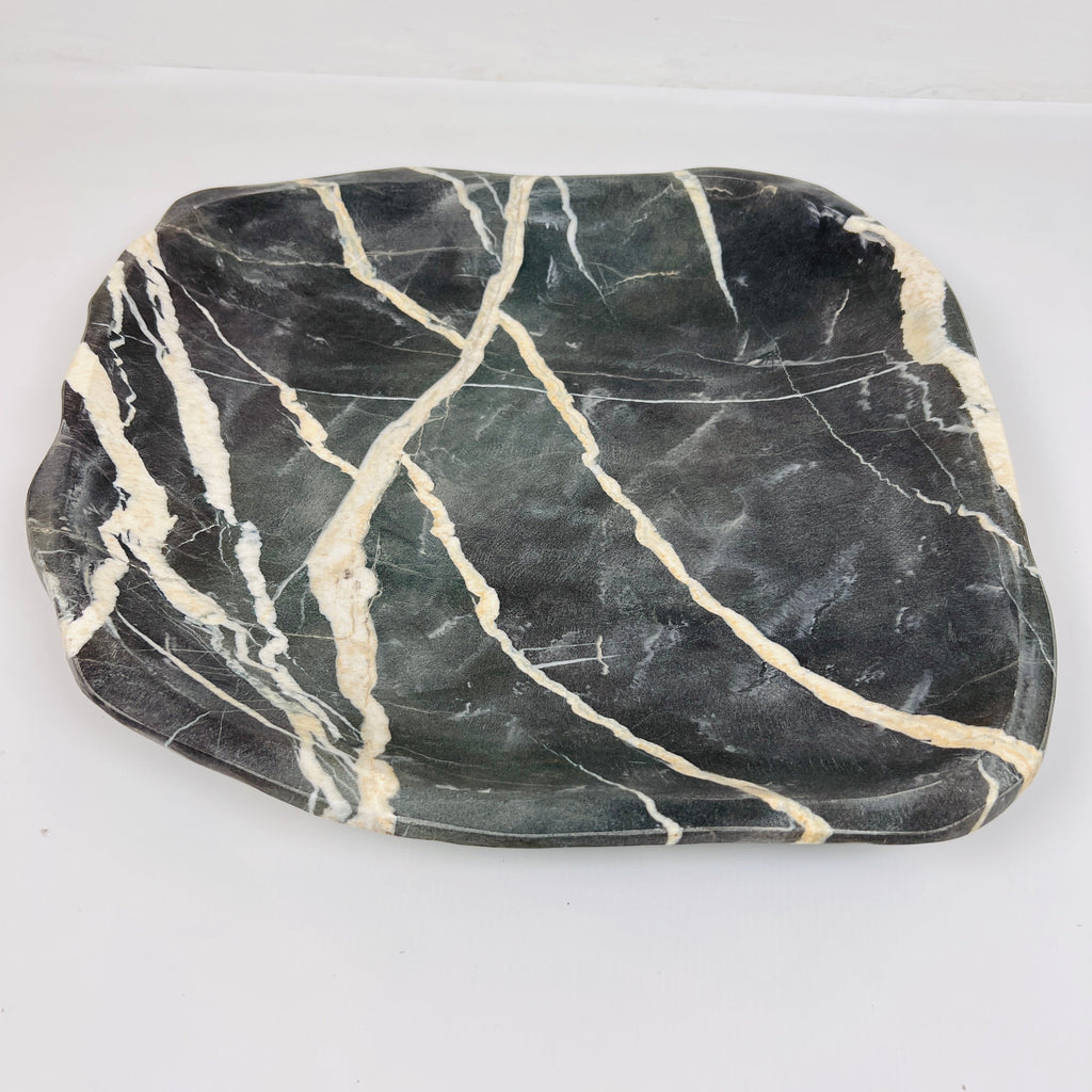 Raw Riverstone Tray