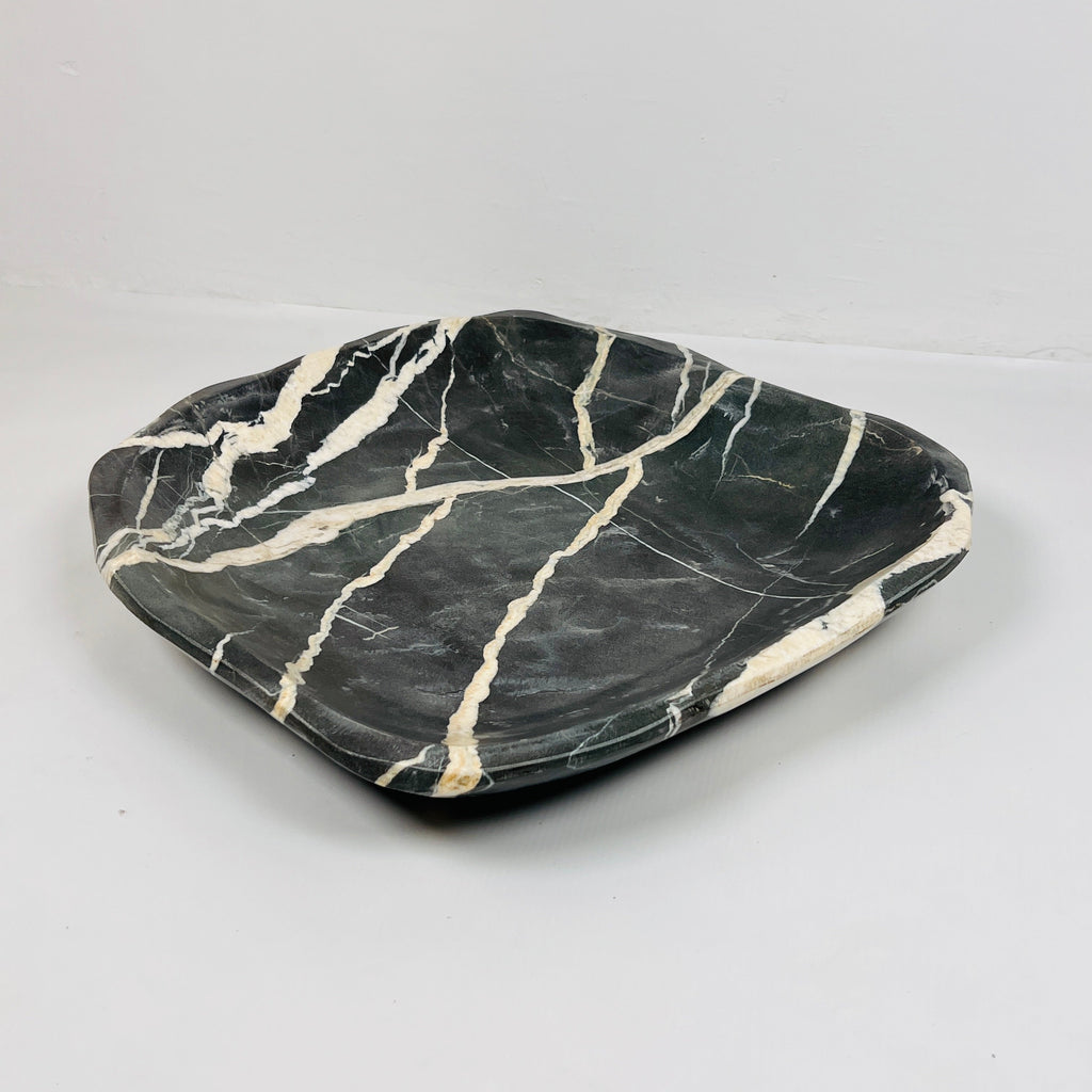 Raw Riverstone Tray