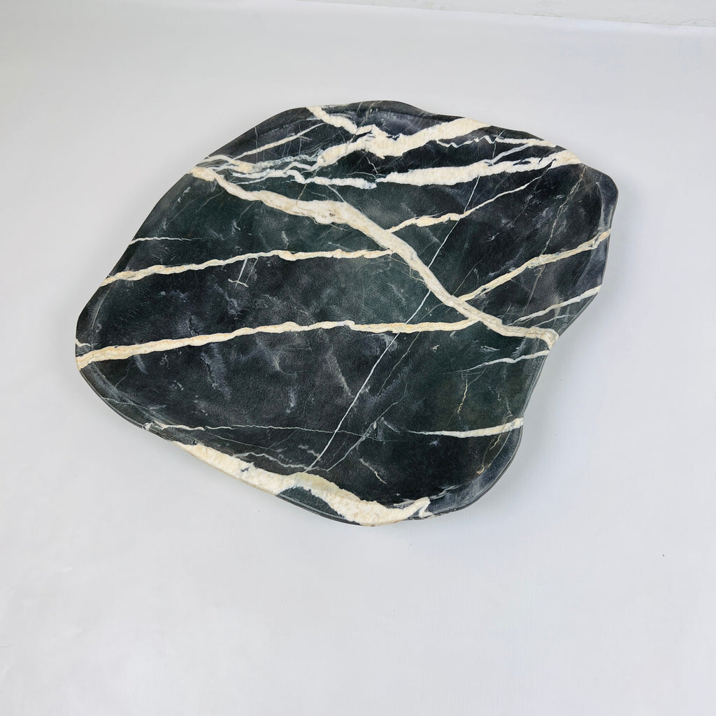 Raw Riverstone Tray