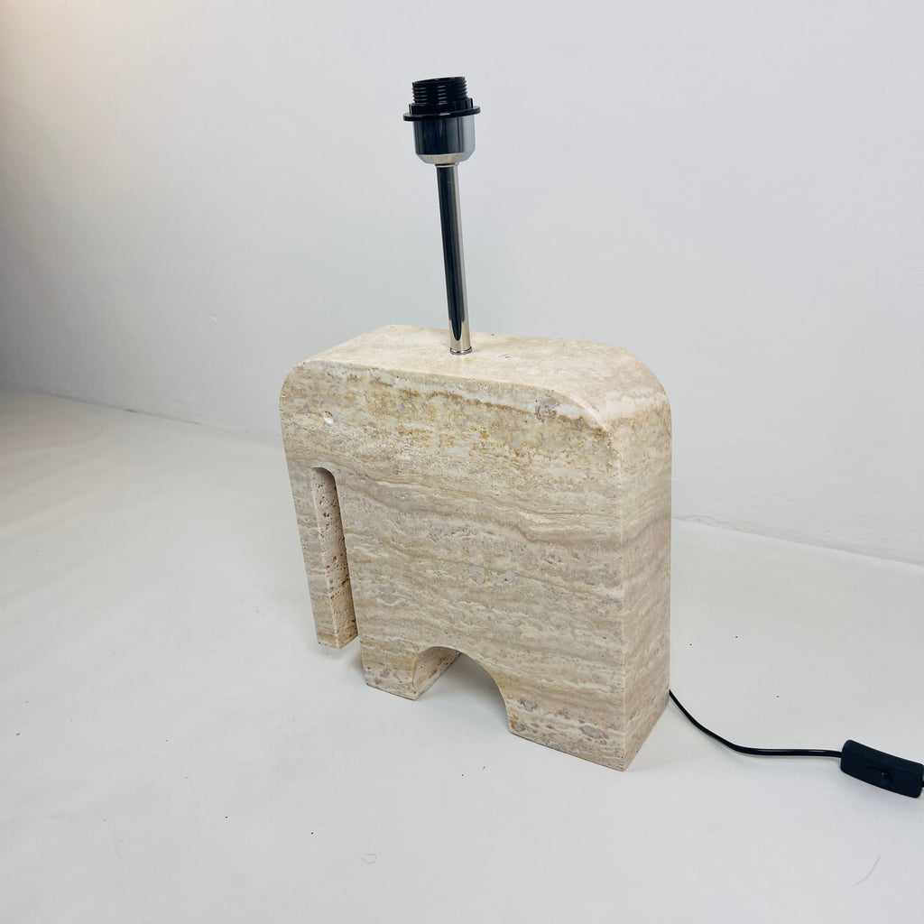 Elephant Stoned Table Lamp