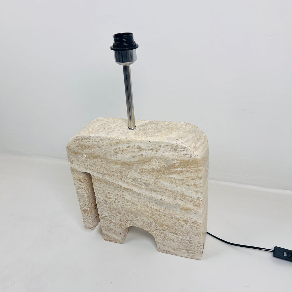 Elephant Stoned Table Lamp