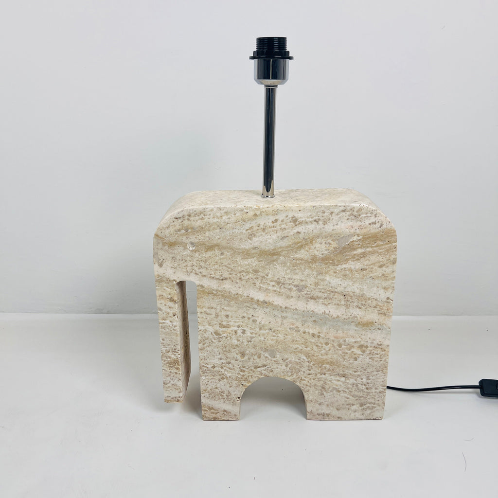 Elephant Stoned Table Lamp