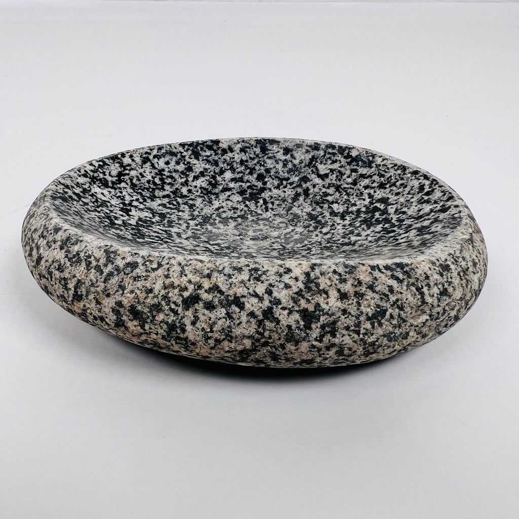 Riverstone Ink Spotted Soap Dish