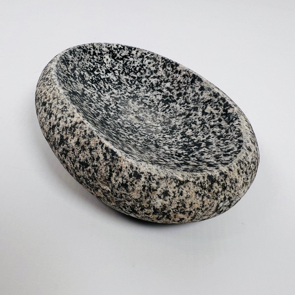 Riverstone Ink Spotted Soap Dish