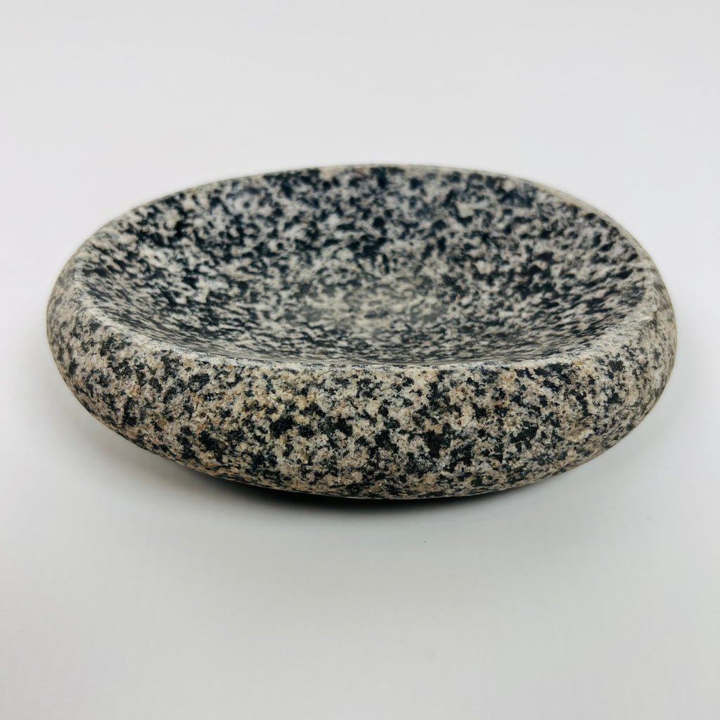 Riverstone Ink Spotted Soap Dish