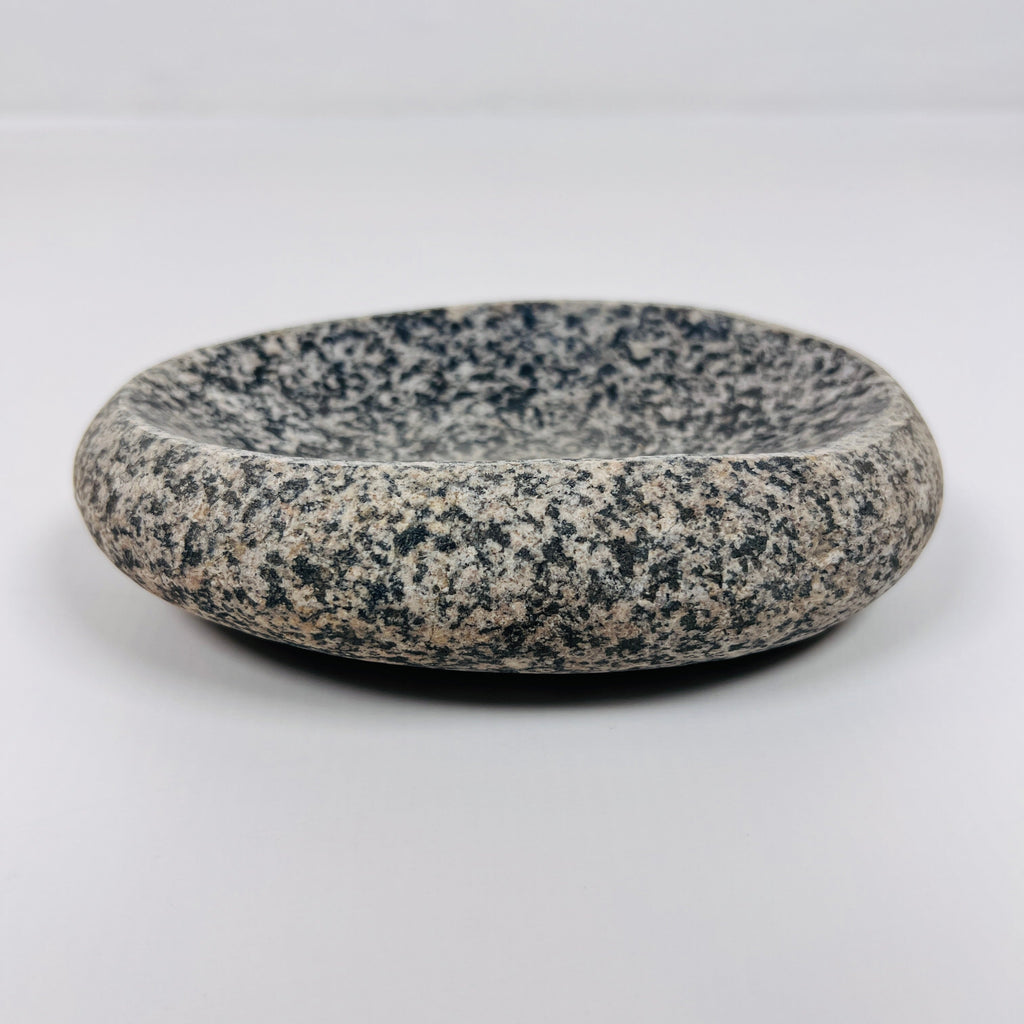 Riverstone Ink Spotted Soap Dish