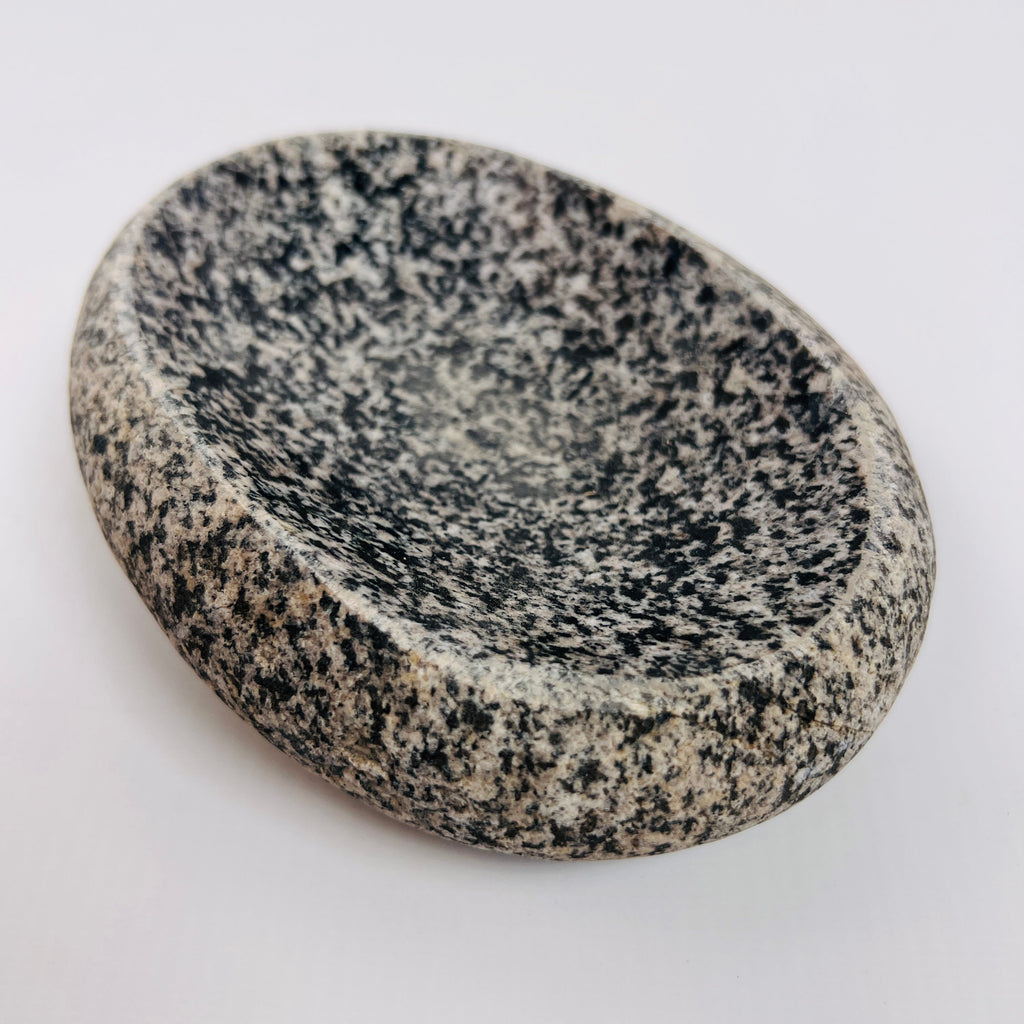 Riverstone Ink Spotted Soap Dish