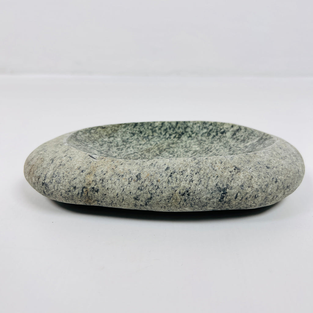 Riverstone Misty Grey Soap Dish