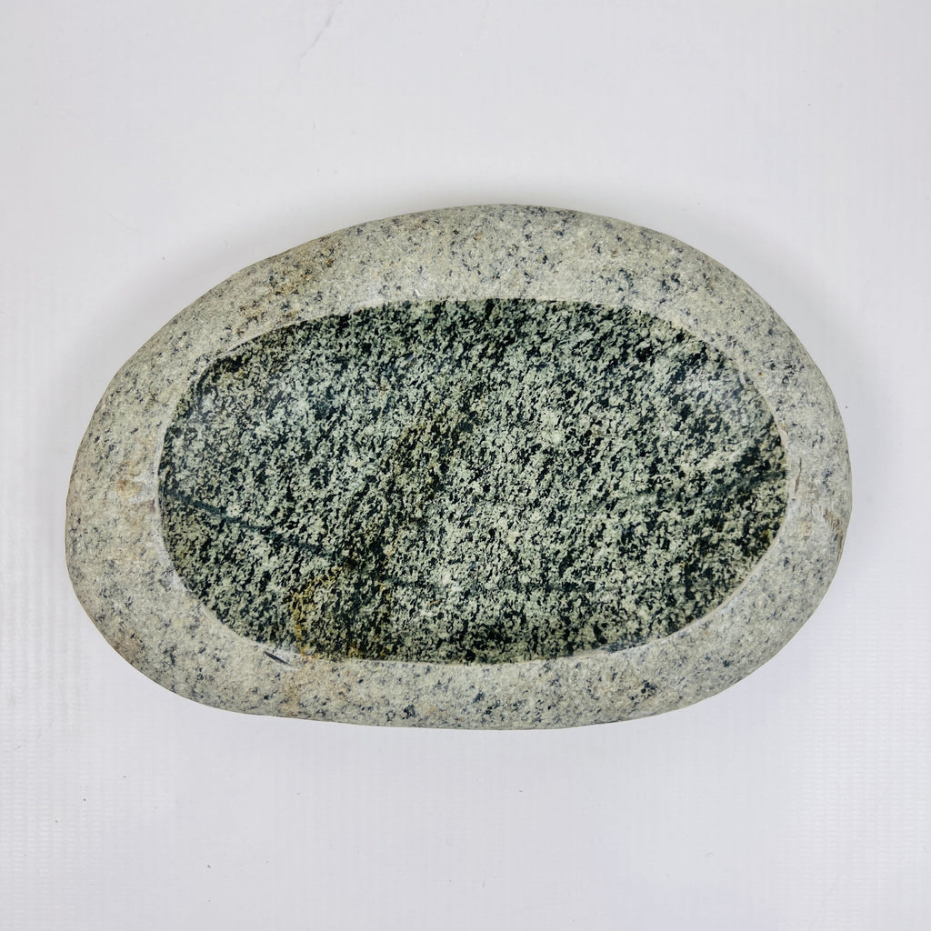 Riverstone Misty Grey Soap Dish