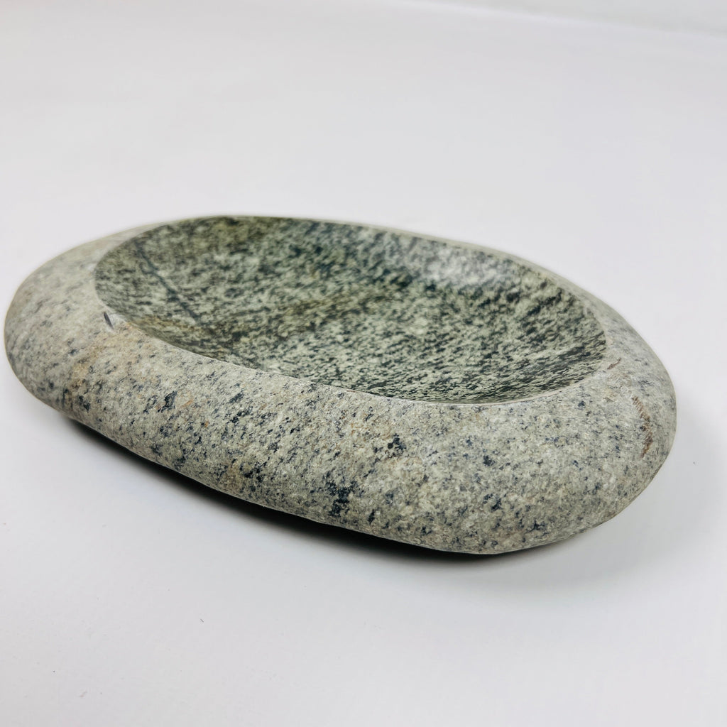 Riverstone Misty Grey Soap Dish