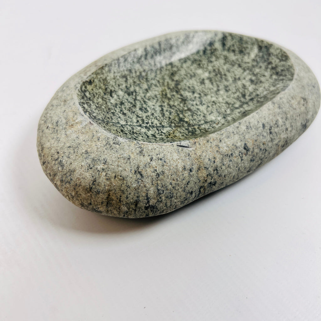 Riverstone Misty Grey Soap Dish