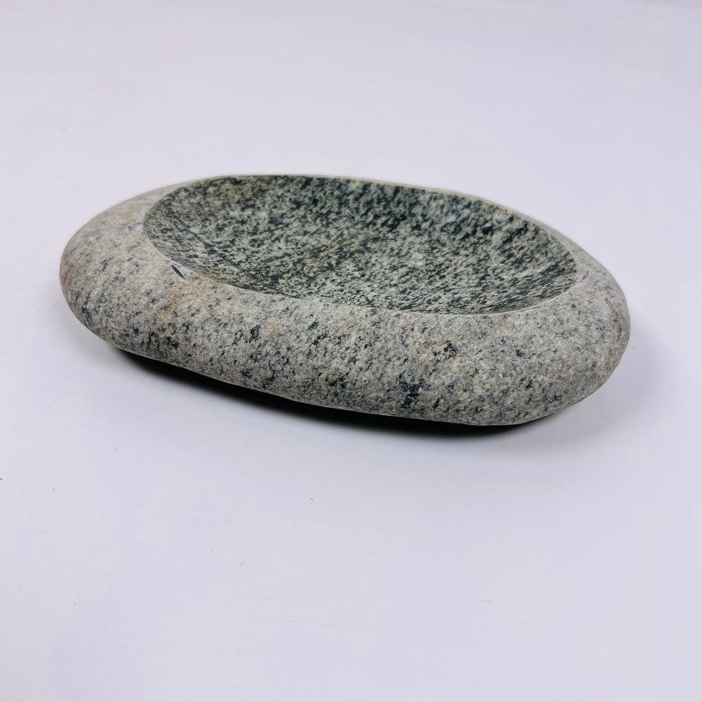 Riverstone Misty Grey Soap Dish