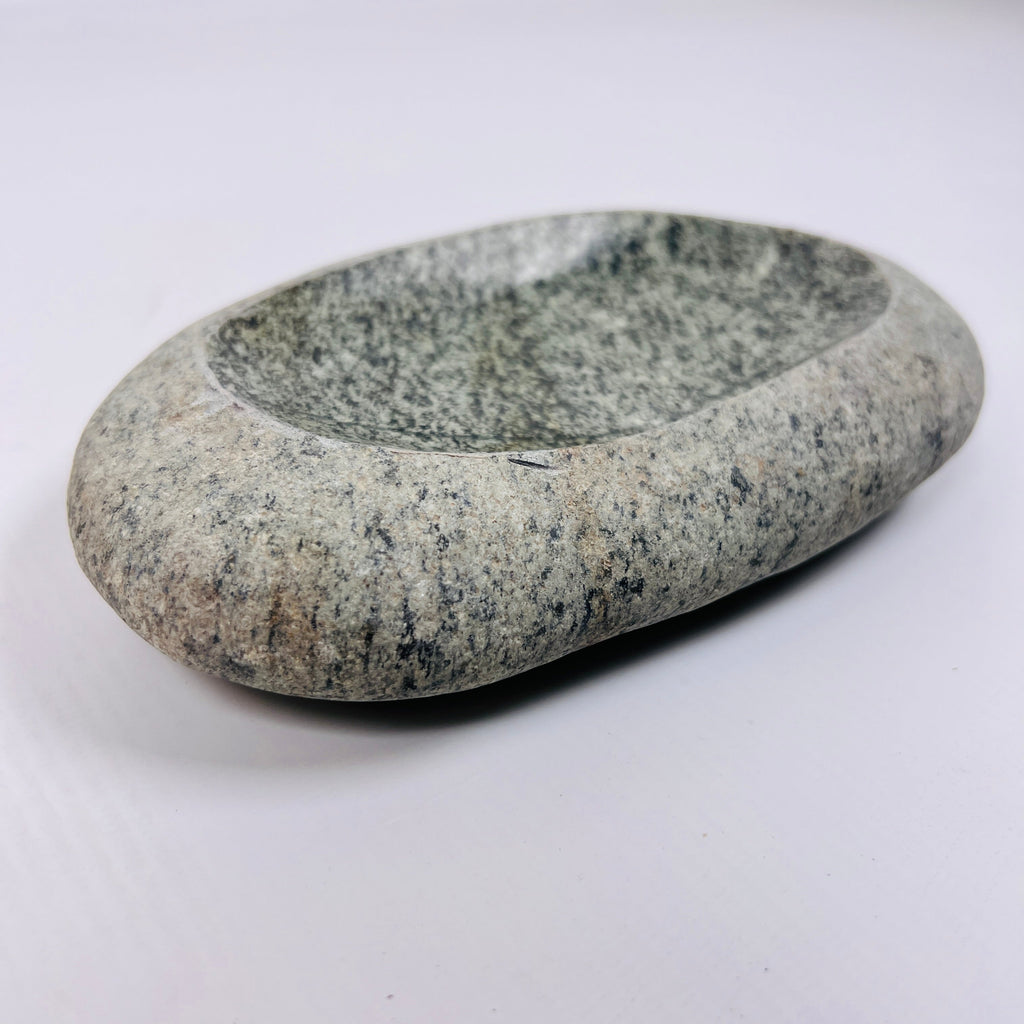 Riverstone Misty Grey Soap Dish