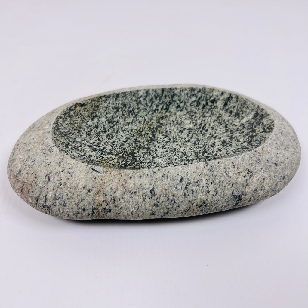 Riverstone Misty Grey Soap Dish