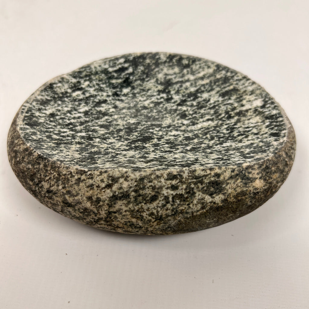 Riverstone Peppered Spotted Soap Dish