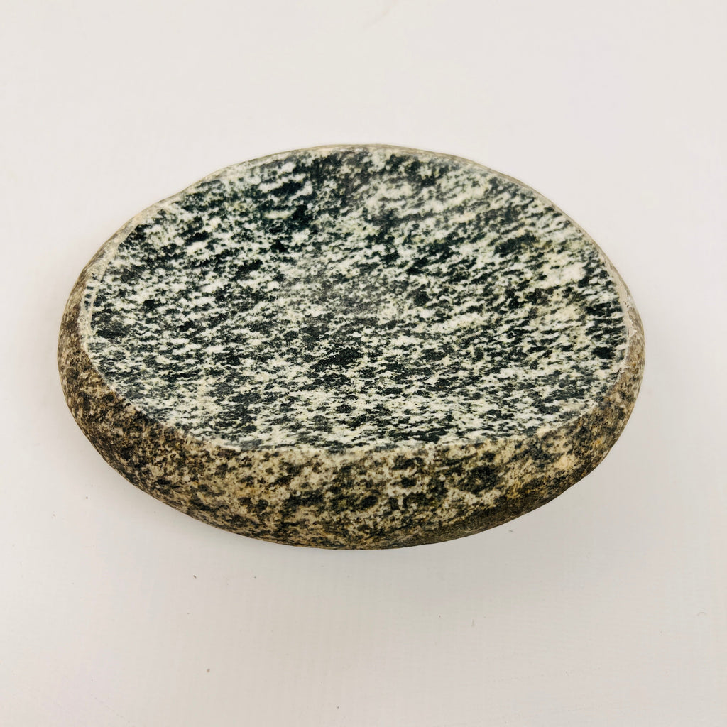 Riverstone Peppered Spotted Soap Dish