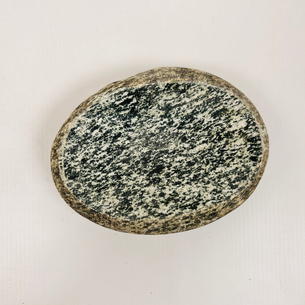 Riverstone Peppered Spotted Soap Dish