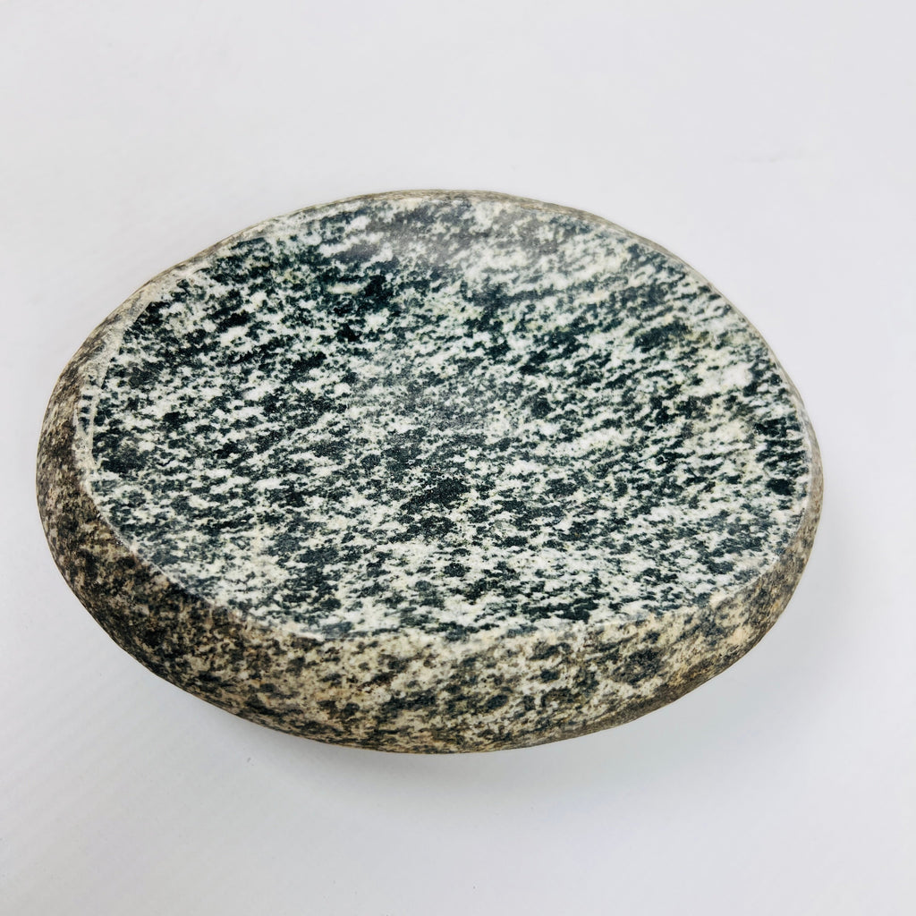 Riverstone Peppered Spotted Soap Dish