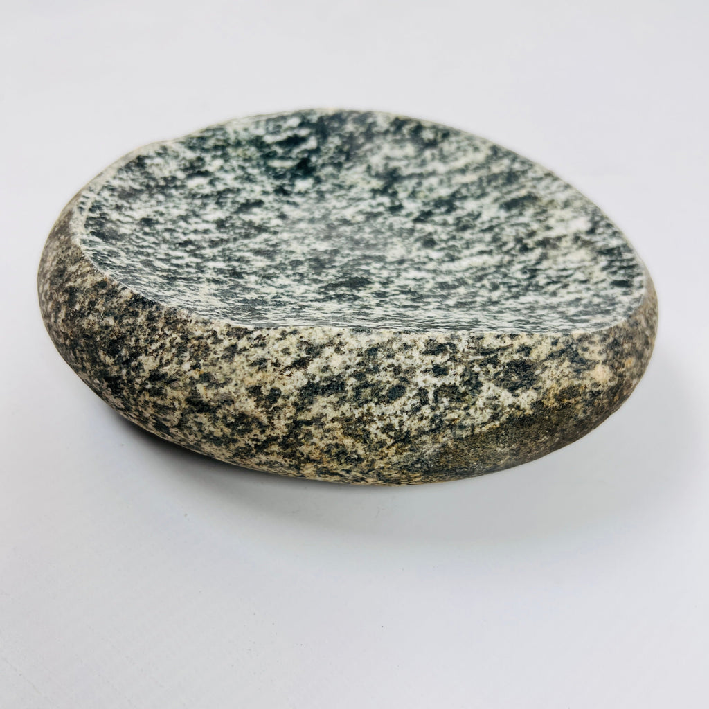 Riverstone Peppered Spotted Soap Dish