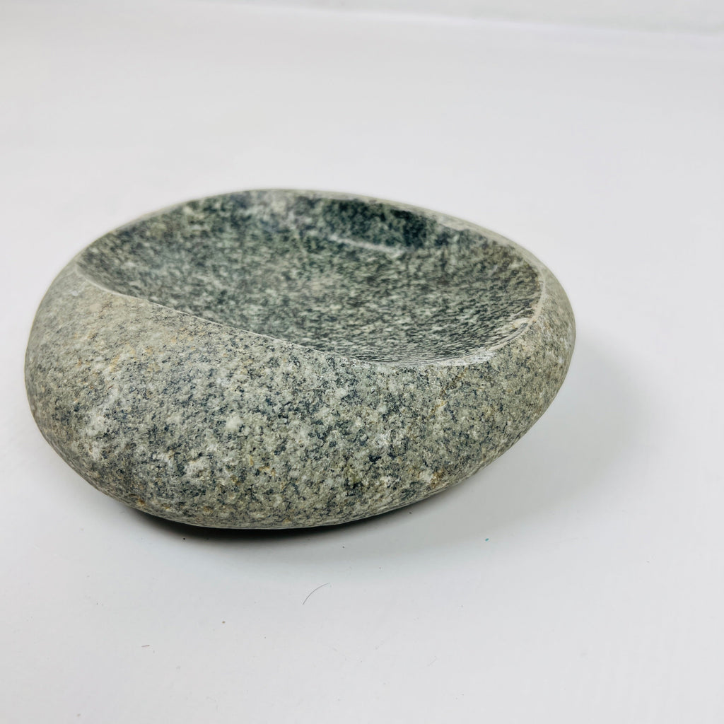 Riverstone Dusky Spotted Soap Dish