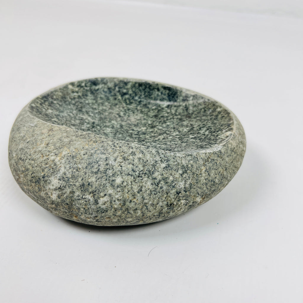 Riverstone Dusky Spotted Soap Dish