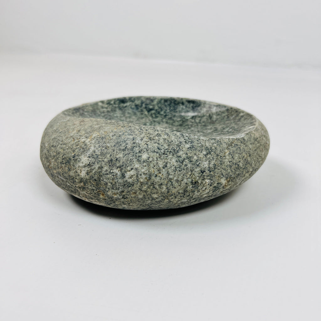 Riverstone Dusky Spotted Soap Dish