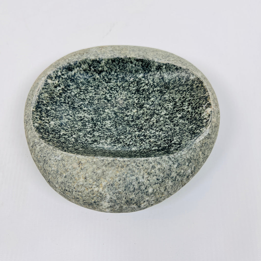 Riverstone Dusky Spotted Soap Dish