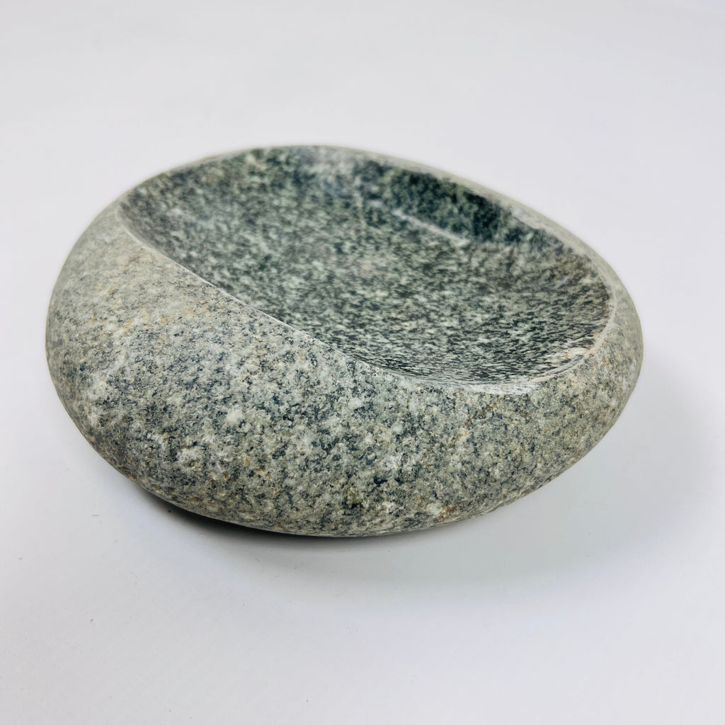 Riverstone Dusky Spotted Soap Dish