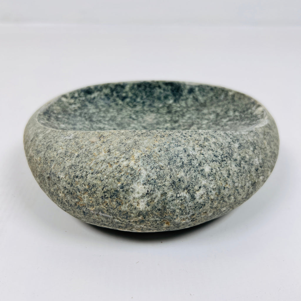 Riverstone Dusky Spotted Soap Dish