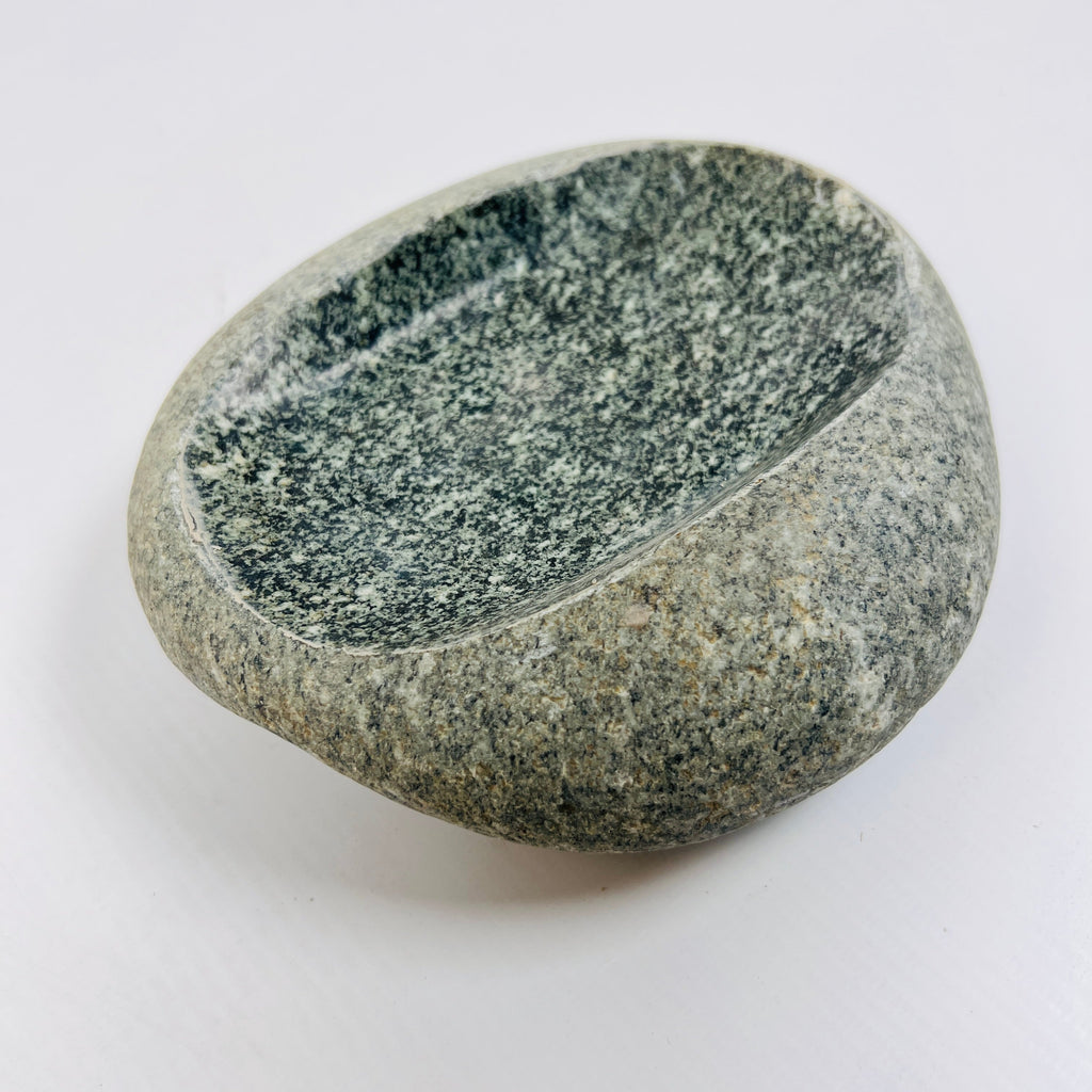 Riverstone Dusky Spotted Soap Dish