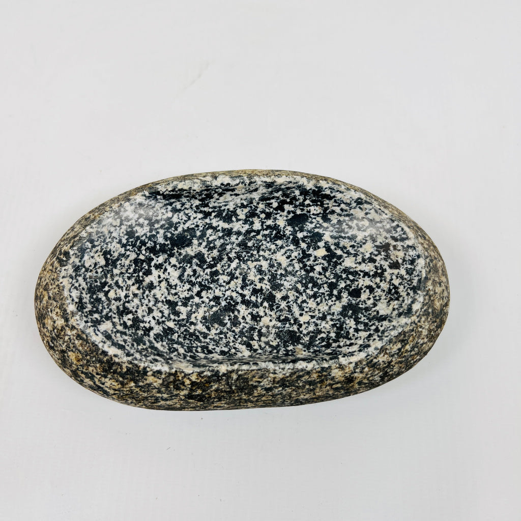 Riverstone Zebra Spotted Soap Dish