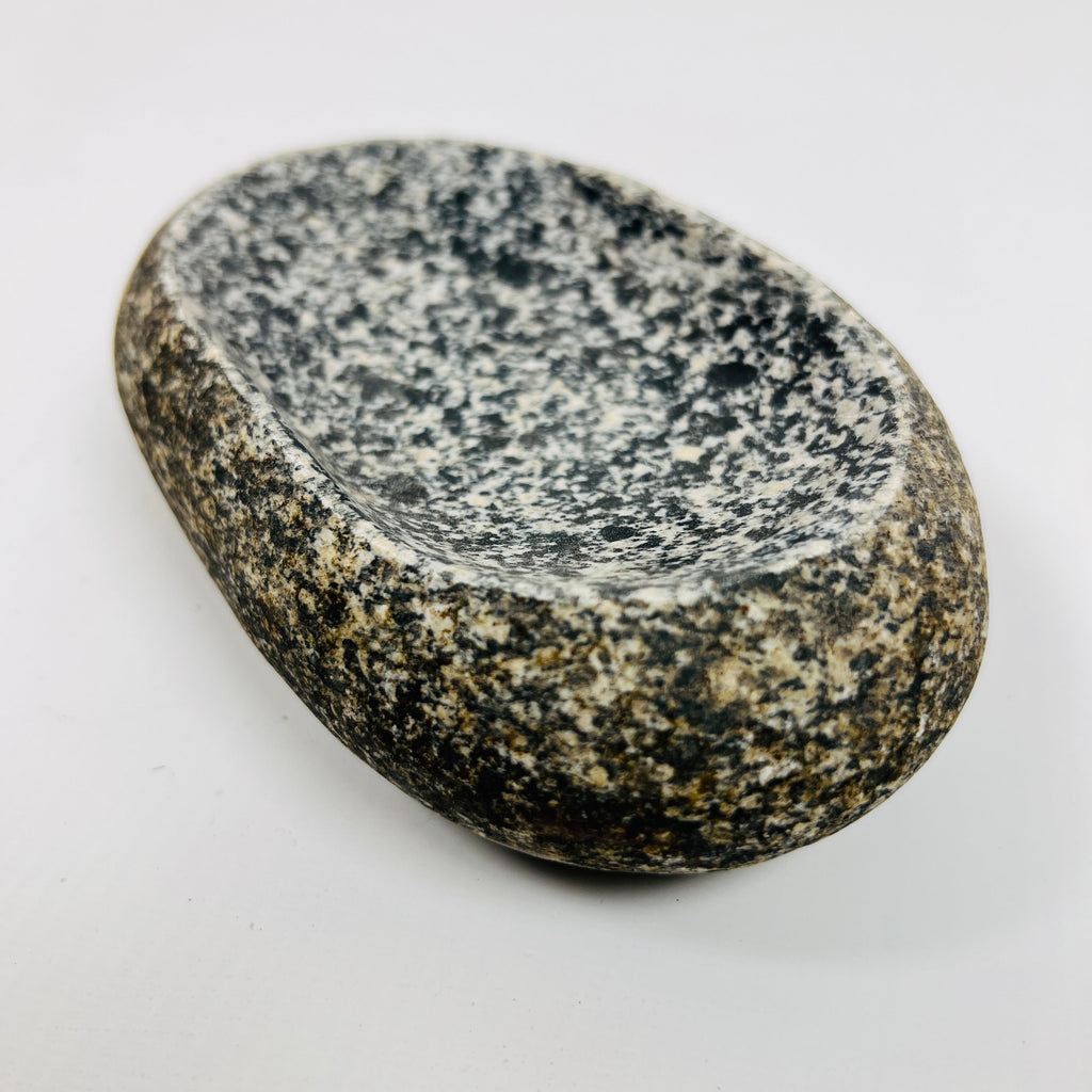 Riverstone Zebra Spotted Soap Dish