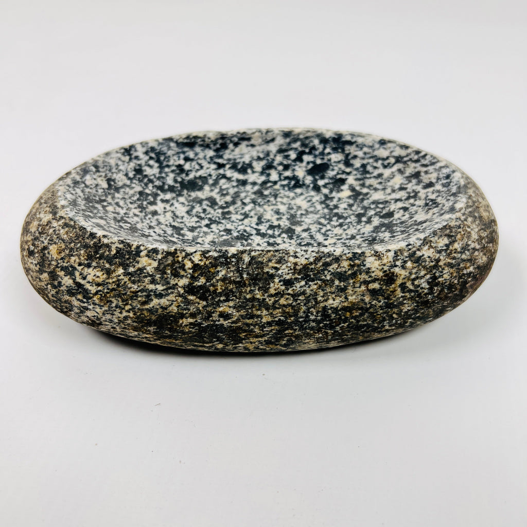 Riverstone Zebra Spotted Soap Dish