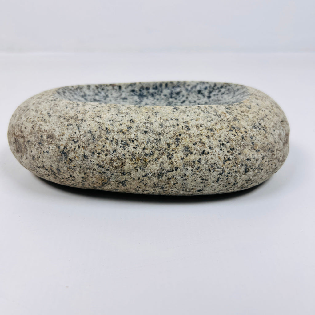 Riverstone Foggy Spotted Soap Dish