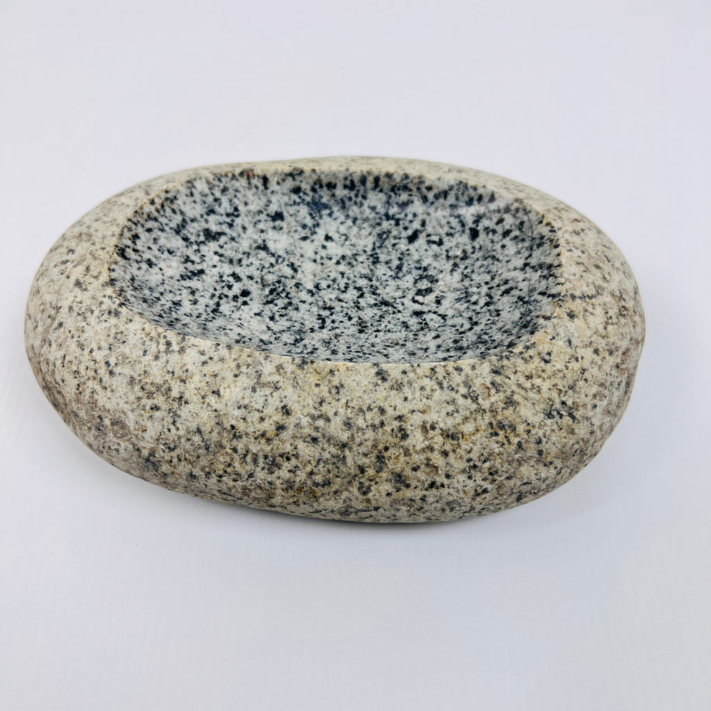 Riverstone Foggy Spotted Soap Dish