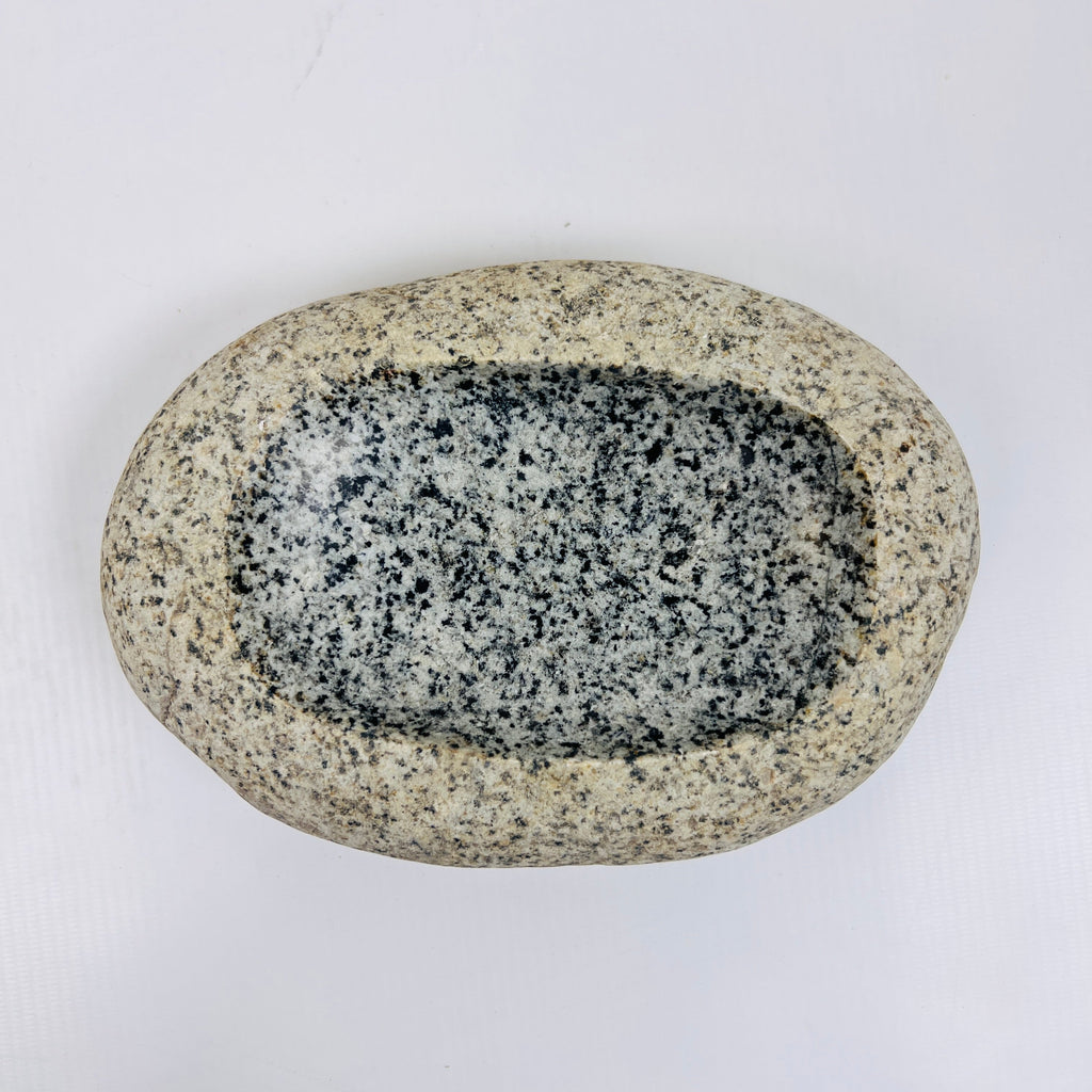 Riverstone Foggy Spotted Soap Dish