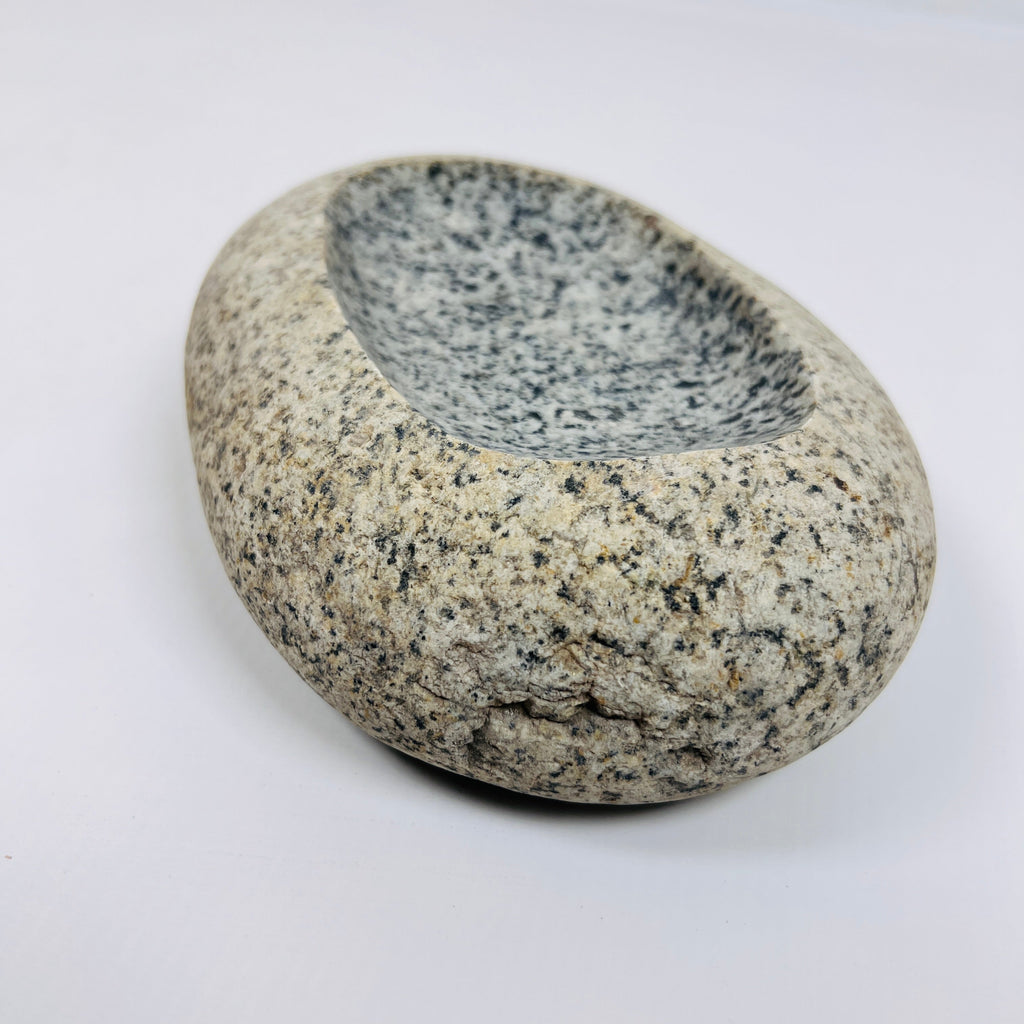 Riverstone Foggy Spotted Soap Dish