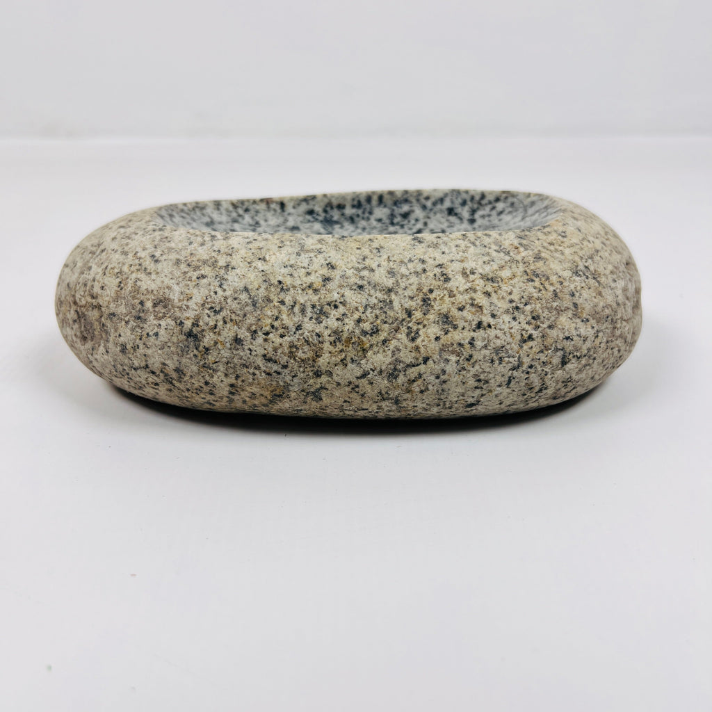 Riverstone Foggy Spotted Soap Dish