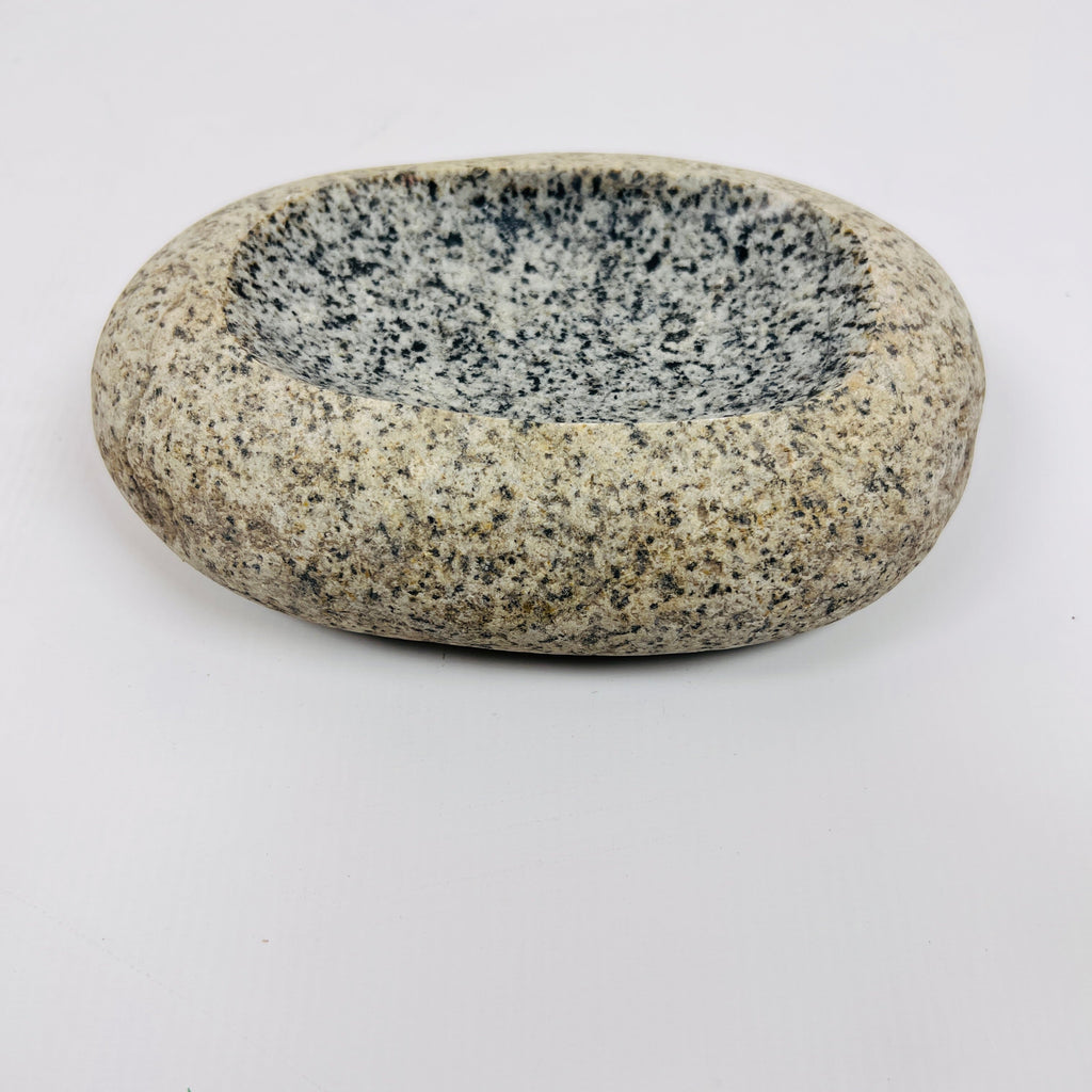 Riverstone Foggy Spotted Soap Dish