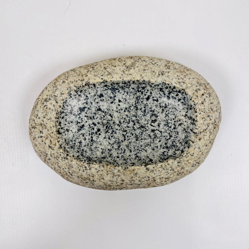 Riverstone Foggy Spotted Soap Dish