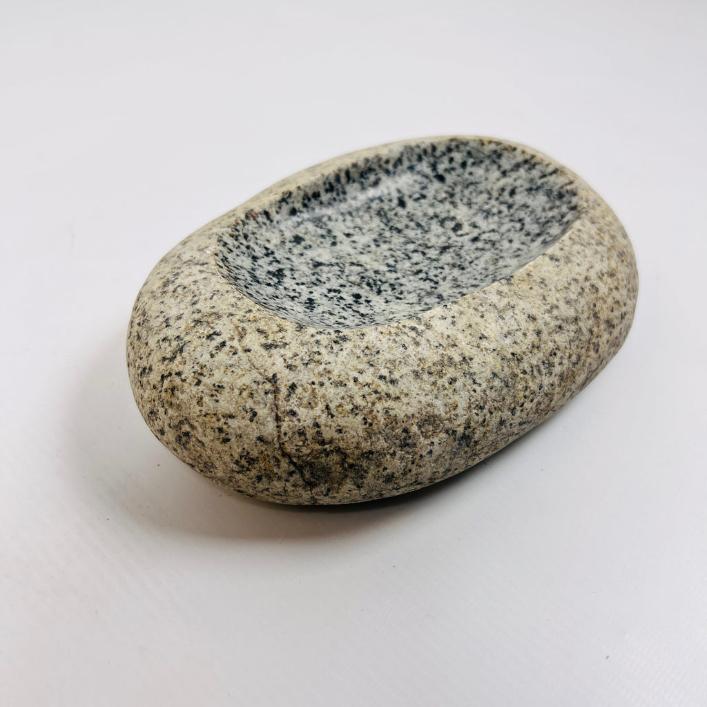 Riverstone Foggy Spotted Soap Dish