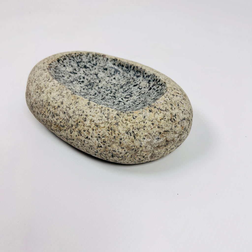 Riverstone Foggy Spotted Soap Dish