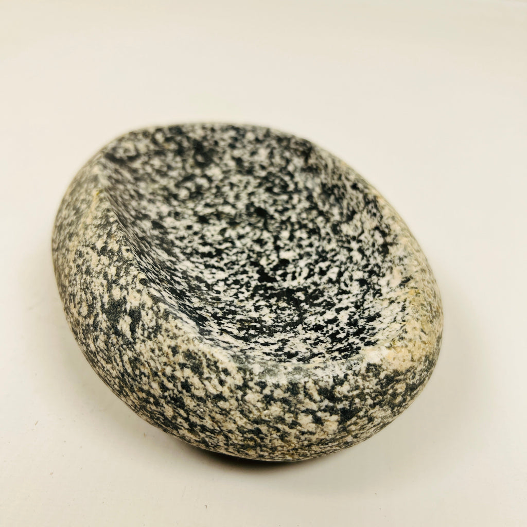 Riverstone Flecked Soap Dish