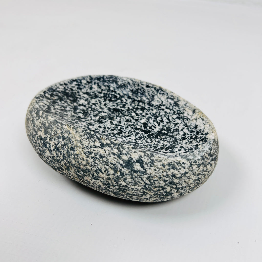 Riverstone Flecked Soap Dish