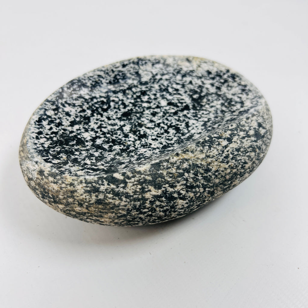 Riverstone Flecked Soap Dish