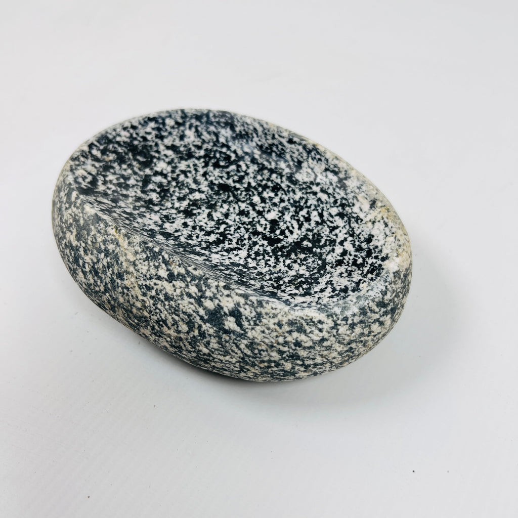 Riverstone Flecked Soap Dish