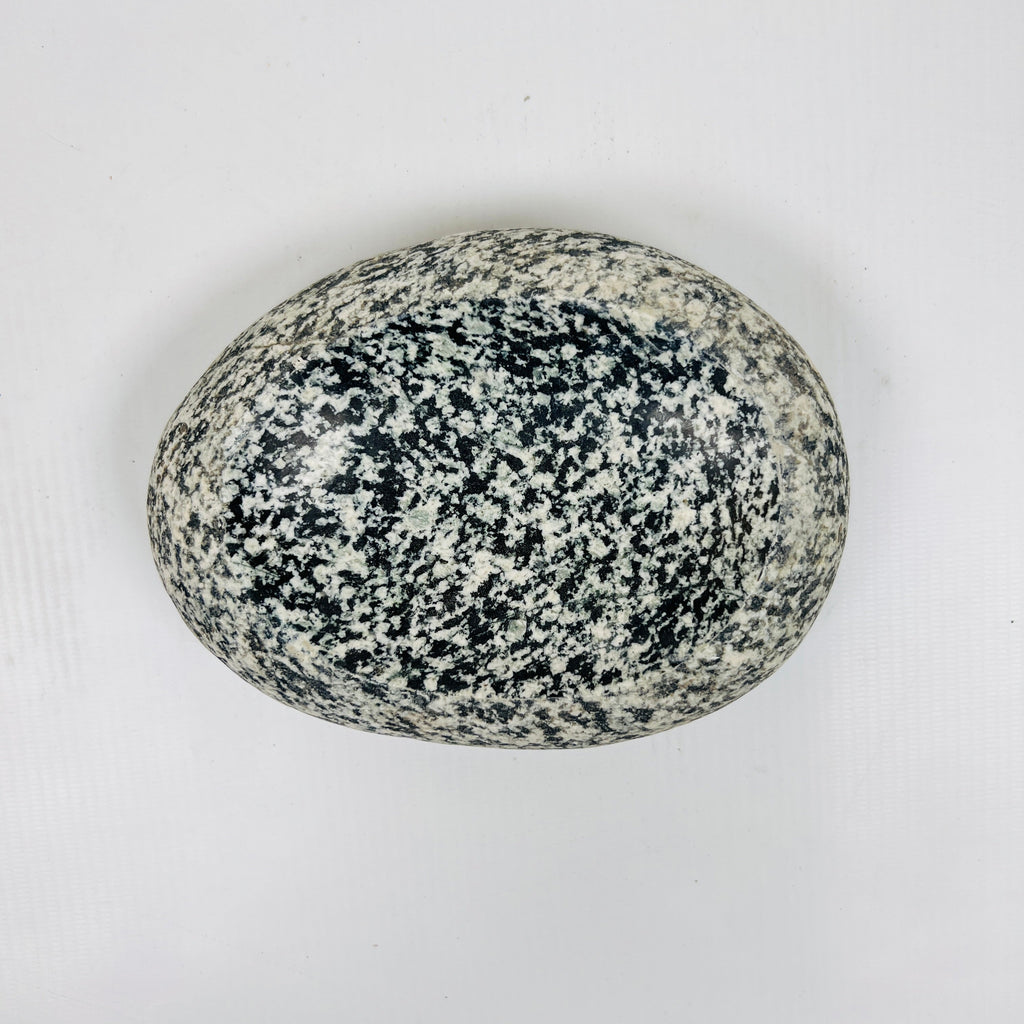 Riverstone Tuxedo Spotted Soap Dish